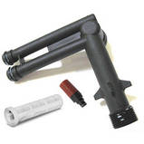 Патрубок вхідний з клапаном для K 3 - K 4 Karcher 9.001-782.0, фото 2