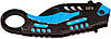 Ніж складаний Active (Skif Plus) Cockatoo (3Cr13MoV Steel) blue, фото 3