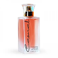 Туалетна вода з феромонами для жінок CASUAL Red Pheromone Perfume for Women, 50 ml