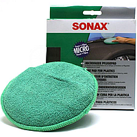 Перчатка-аппликатор из микрофибры для кожи и пластика SONAX Microfaserpflegepad