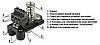 Механічне реле тиску води для насоса і комплектуючі насосної станції, фото 9