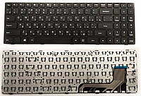 Клавиатура для ноутбука Lenovo IdeaPad 100-15iby RU черная (шлейф справа) БУ