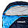 Спальний мішок з капюшоном 220х75 см Ranger Germes Blue з чохлом (RA6629), фото 5