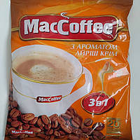 Растворимый кофе в стиках MacCoffee Original 3в1 с ароматом Айриш Крим 20х18 гр