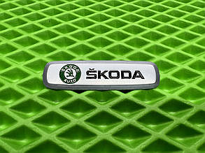 Логотип Skoda на килимки для авто та іншу автоатрибутику