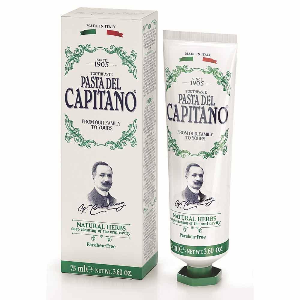 Pasta del Capitano - Зубна паста З екстрактами трав "1905"