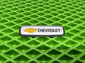 Логотип Chevrolet на килимки для авто та іншу автоатрибутику