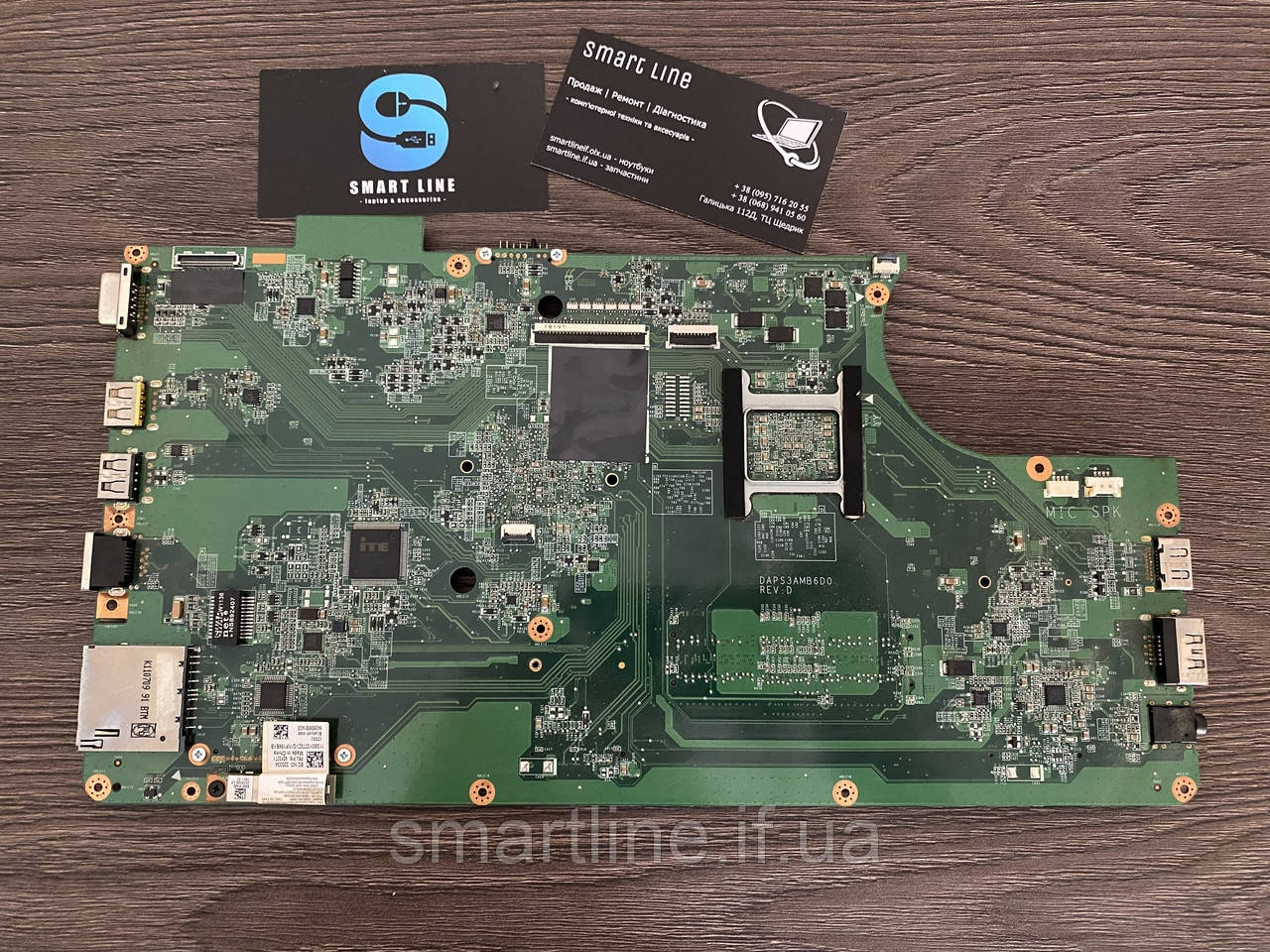 Материнська плата для ноутбука Lenovo E325 | DAPS3AMB6D0, фото 1