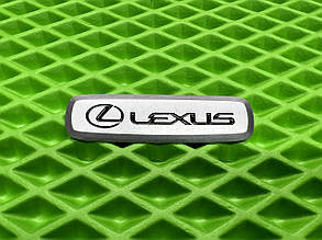 Логотип Lexus на килимки для авто та іншу автоатрибутику