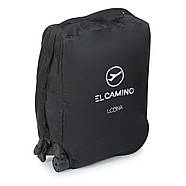 Коляска прогулянкова El Camino LOONA ME 1090-1 Arctic Blue книжка Навантаження 22кг алюмінієва рама, фото 10