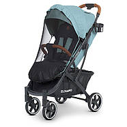 Коляска прогулянкова El Camino LOONA ME 1090-1 Arctic Blue книжка Навантаження 22кг алюмінієва рама, фото 7