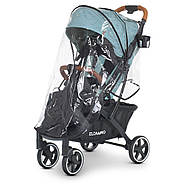 Коляска прогулянкова El Camino LOONA ME 1090-1 Arctic Blue книжка Навантаження 22кг алюмінієва рама, фото 6