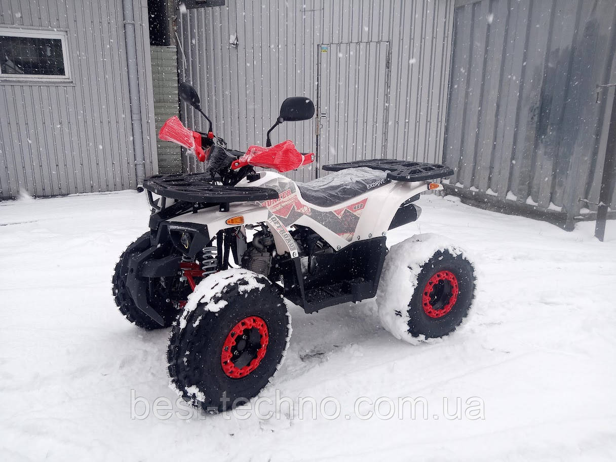 Квадроцикл ExDrive Hunter 125 (3+1)