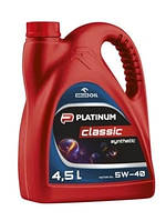Моторна олива Platinum Classic Synthetic 4.5 л 5W-40 Orlen Oil