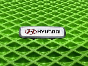 Логотип Hyundai на килимки для авто та іншу автоатрибутику