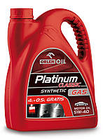 Моторна олива Platinum Classic GAS Synthetic 4,5 л 5W-40 Orlen Oil