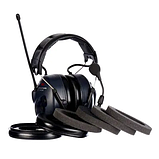 Гігієнічні змінні накладки 3M PELTOR LiteCom BASIC MT53H7A4400 для навушників HY79, фото 4