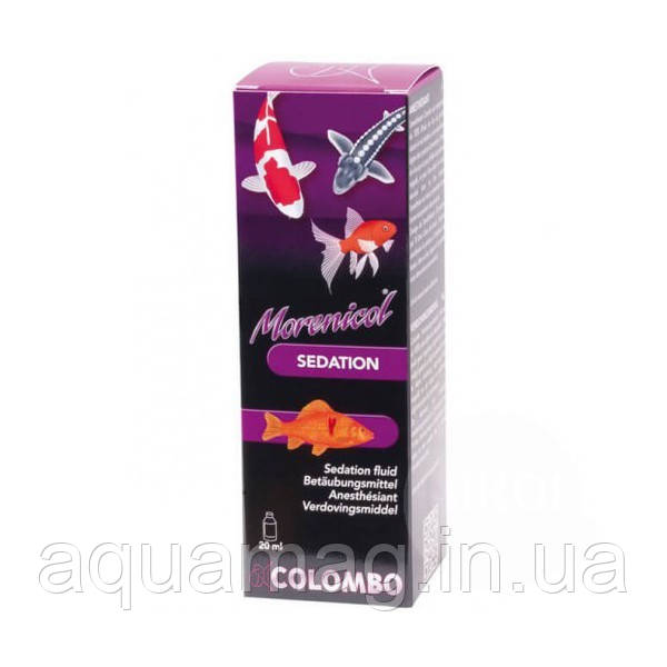 Colombo Morenicol Sedation 20 мл (Засіб для анестезії Коі)
