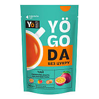 Концентрат напитка YOGODA Чай без сахара Маракуйя Манго Мускатный Орех дойпак 50г