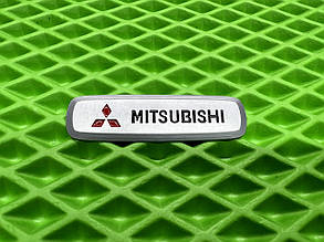 Логотип Mitsubishi на килимки для авто та іншу автоатрибутику