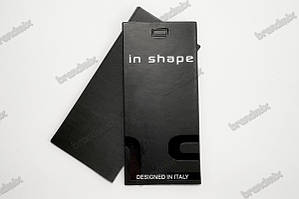 Картонний ярлик із тисненням