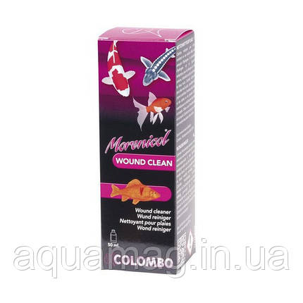 Colombo Morenicol Wound Clean 50 мл (Спрей для очищення ран у Коі), фото 1
