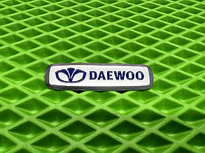 Логотип Daewoo на килимки для авто та іншу автоатрибутику