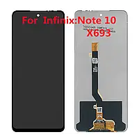 Дисплейный модуль Infinix note10 X693 (тачскрин сенсор+дисплей)