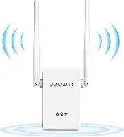 Повторитель JOOWIN WiFi, усилитель WiFi 300 Мбит/с, повторитель WiFi 2,4 ГГц репитер