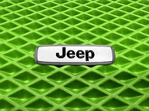 Логотип Jeep на килимки для авто та іншу автоатрибутику
