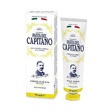 Pasta del Capitano - Зубна паста Сицилійский лимон "1905"