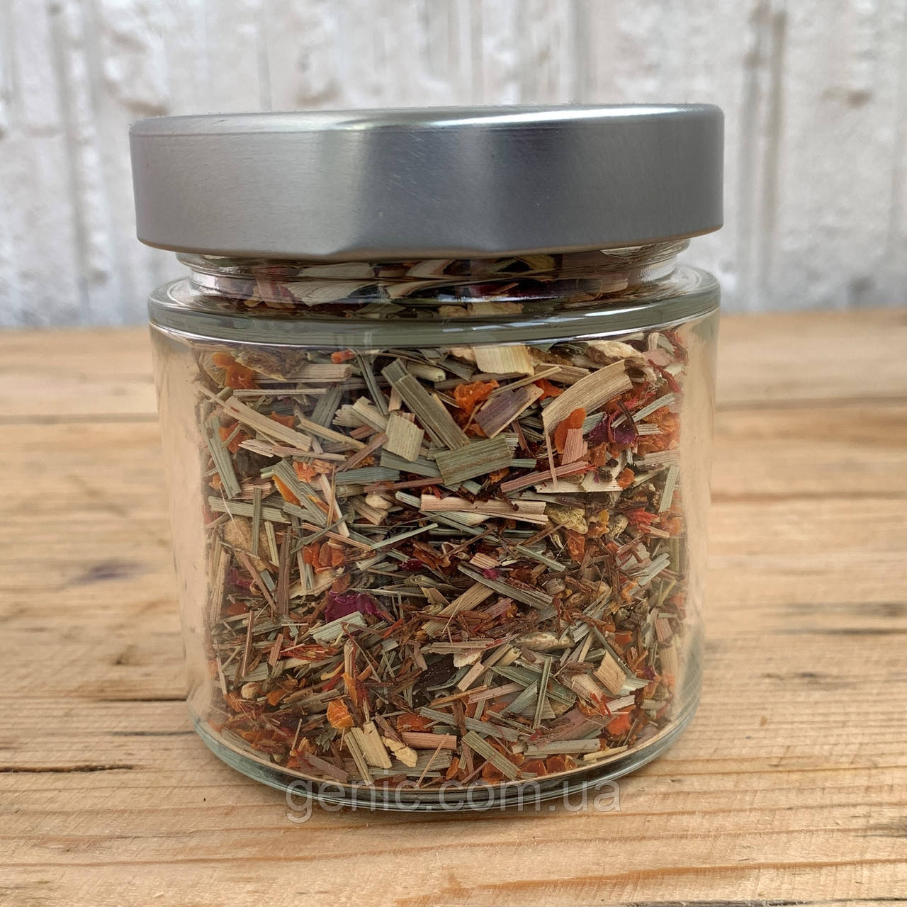 Травяний чай "Душа з Гінко Білоба 🌿🍵", 60 грам (баночка 200мл), фото 1