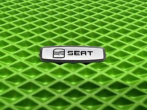 Логотип Seat на килимки для авто та іншу автоатрибутику