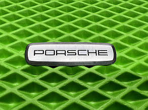 Логотип Porsche на килимки для авто та іншу автоатрибутику