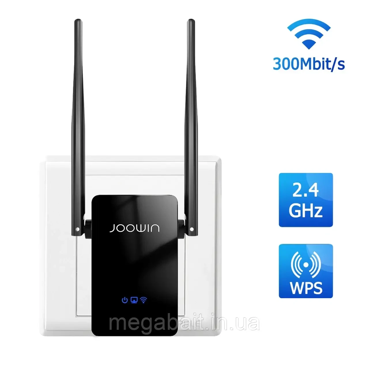 JOOWIN WiFi Підсилювач сигналу для дому\ Wi-Fi повторювач