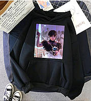 Худі з Венсдей Адамс "WEDNESDAY" (128-158р)