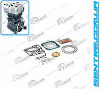 1100210100 Ремкомплект компрессора Mercedes 0001307415, 0011303615, 4123520010, 4123520020, 4123520250 Vaden