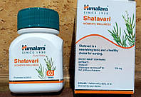 Шатавари Хималая Shatavari Himalaya 60табл Женское здоровье Омоложение Тоник Бесплодие Либидо Почки Диарея