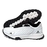 Мужские кожаные кроссовки Adidas Ozelia White