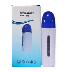Воскоплав однокасетний Depilatory Wax Heater для депіляції волосся нагрівач для воску, фото 4