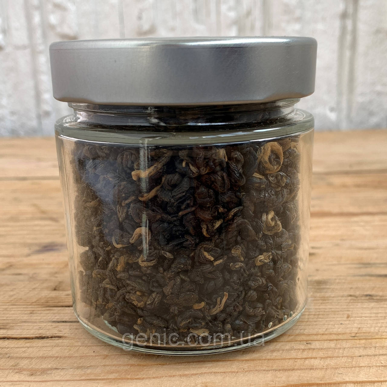 Червоний чай "Червоний Равлик 🍵🐌" 80 грам (баночка 200мл), фото 1