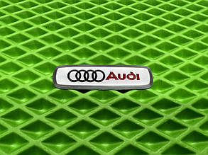 Логотип Audi на килимки для авто та іншу автоатрибутику