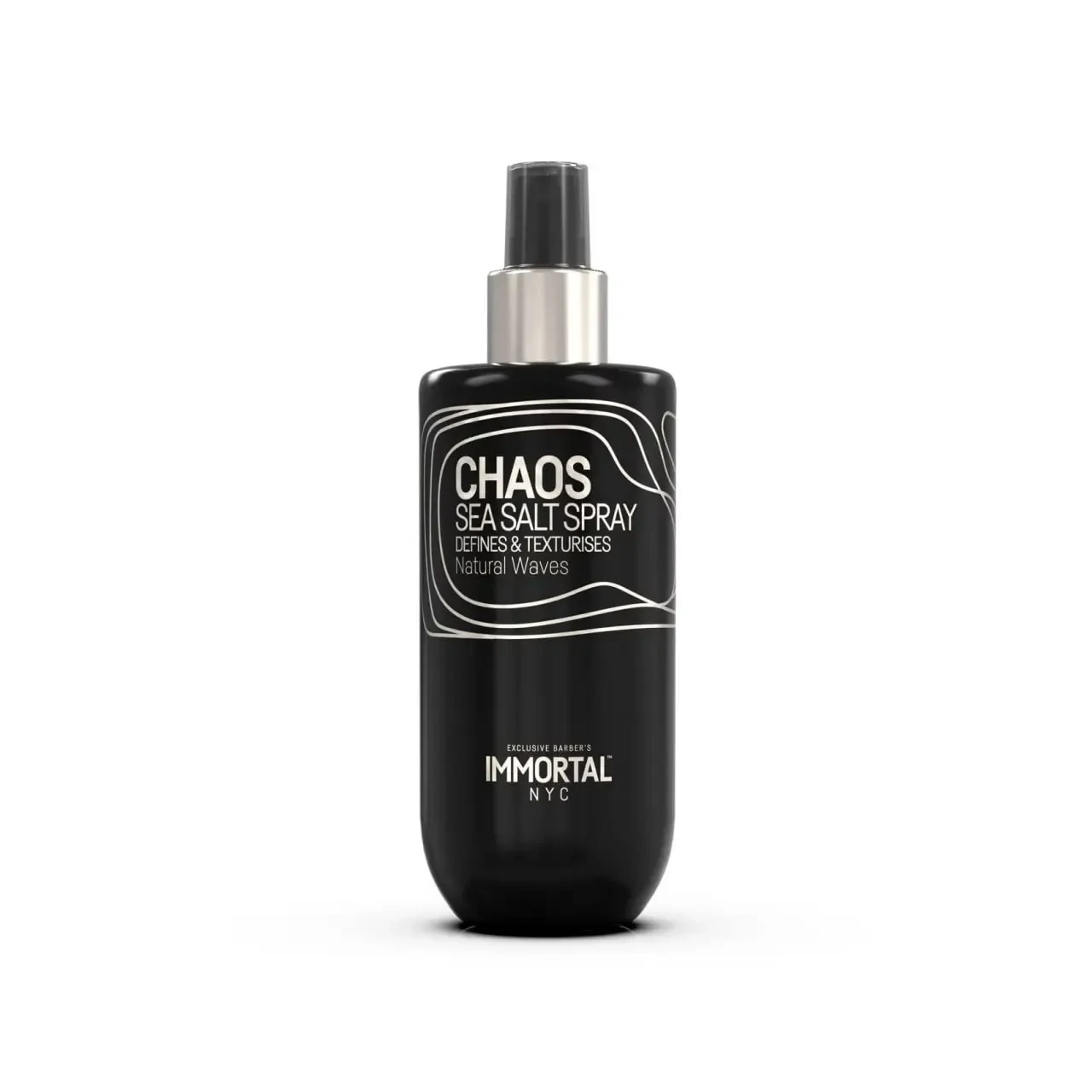 Спрей для волосся з морською сіллю Immortal Chaos Sea Salt Spray 250 ml NYC-81