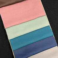 Порт'єрна тканина для штор Блекаут салатового кольору