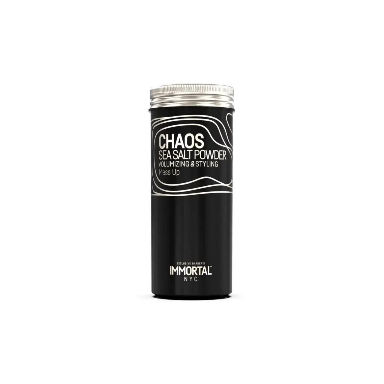 Пудра для волосся з морською сіллю Immortal Chaos Sea Salt Hair Powder 20g NYC-82