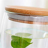 Бамбукова кришка Bamboo, внутрішній діаметр - 6.8 см, фото 2