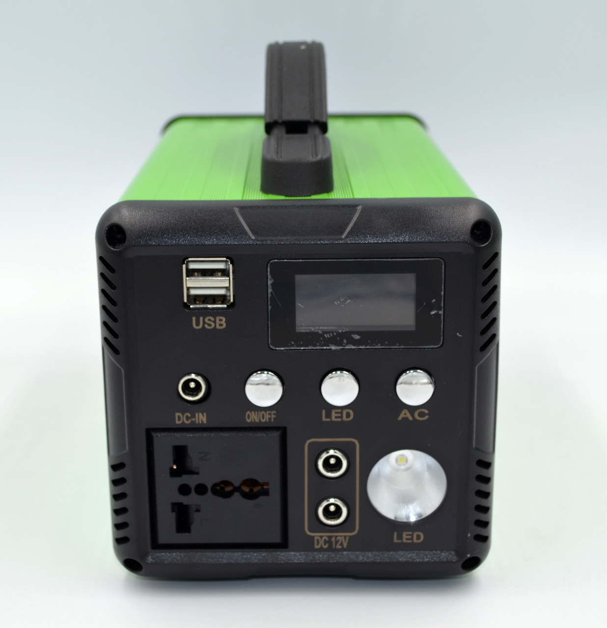 Мобильная зарядная станция цвет-зелёный Comleds SL92-468, 468 ВтЧ, 39Ач Li-Ion, 500 Вт (CLET1000-SL92-468G) - фото 2 - id-p1767723256