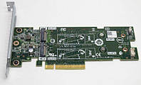 БУ Контроллер Dell BOSS controller card PCIe x8, 2x SSD m.2 NVMe (403-BBUC) высокий профиль