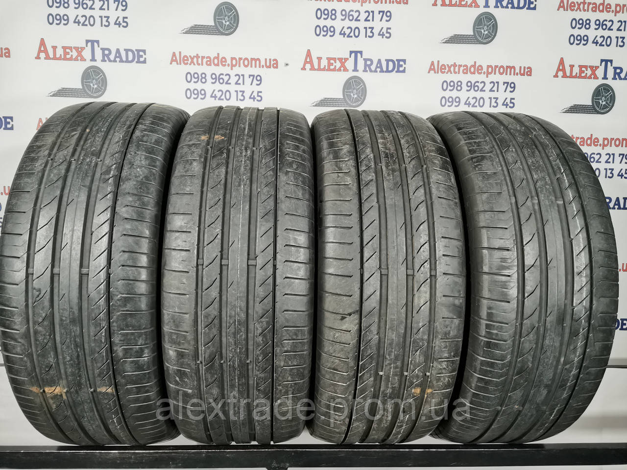 265/60 R18 Continental ContiSportContact 5 летние шины бу