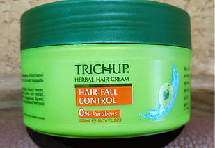 Тричуп Крем маска для УКЛАДКИ волосся Від випадання 200 мл Trichup cream Hair fall control Зміцнює